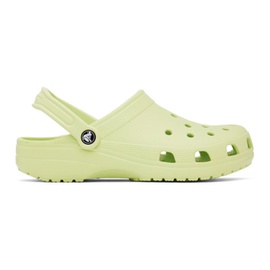 Crocs Green Classic Clogs 221209M234003