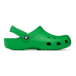 Crocs Green Classic Clogs 221209M234004
