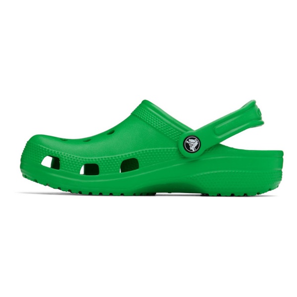 크록스 Crocs Green Classic Clogs 221209M234004