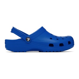 Crocs Blue Classic Clogs 221209M234006