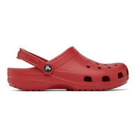 Crocs Red Classic Clogs 221209M234009