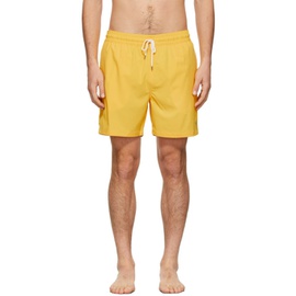 폴로 랄프 로렌 Polo Ralph Lauren Yellow Traveler Swim Shorts 221213M208003