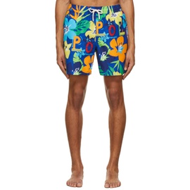 폴로 랄프 로렌 Polo Ralph Lauren Multicolor Traveler Swim Shorts 221213M208005