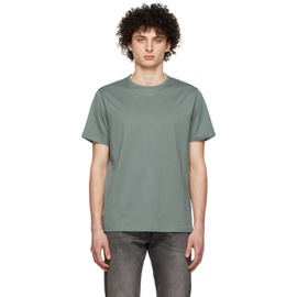 띠어리 Theory Green Precise T-Shirt 221216M193010