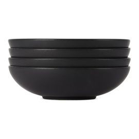 Jars Ceramistes Black Tourron Pasta Bowl Set 221231M611007