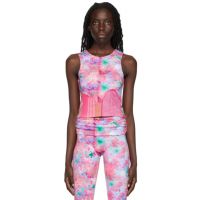 Collina Strada SSENSE Exclusive Pink Top 221236F561017