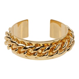 발망 Balmain Gold Chain Bracelet 221251F020000