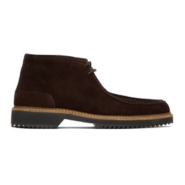 아페쎄 A.P.C. Brown Jeremie Desert Boots 221252M224000