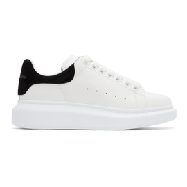 알렉산더맥퀸 Alexander McQueen White & Black Oversized Sneakers 221259F128009
