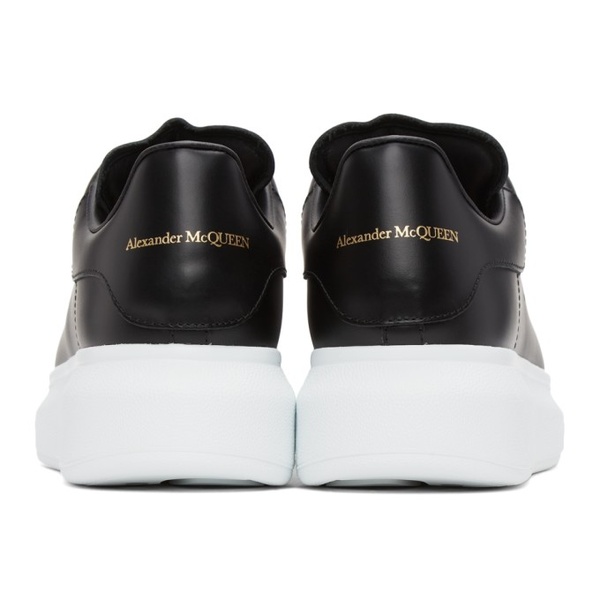 알렉산더 맥퀸 알렉산더맥퀸 Alexander McQueen Black Oversized Sneakers 221259F128049