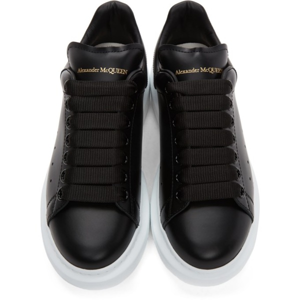 알렉산더 맥퀸 알렉산더맥퀸 Alexander McQueen Black Oversized Sneakers 221259F128049