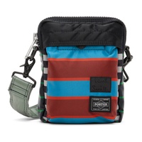 폴스미스 Paul Smith Red & Blue Porter-Yoshida & Co. 에디트 Edition Striped X Body Bag 221260M170014