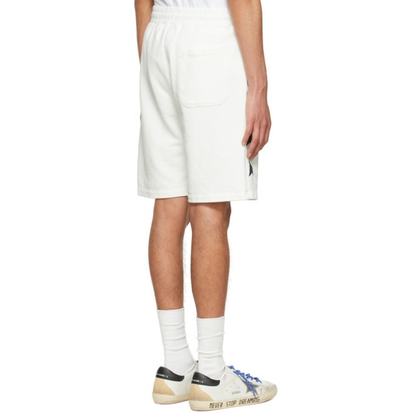 골든구스 골든구스 Golden Goose White Cotton Shorts 221264M193004