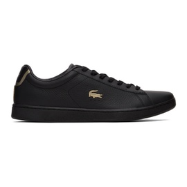 라코스테 Lacoste Black Carnaby Sneakers 221268M237003
