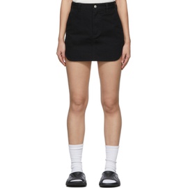 워드로브 NYC WARDROBE.NYC Black Carhartt 에디트 Edition WIP Miniskirt 221277F090000
