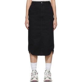 워드로브 NYC WARDROBE.NYC Black Carhartt 에디트 Edition WIP Mid Length Skirt 221277F092000
