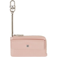 지방시 Givenchy Pink 4G Zipped Card Holder 221278F037006