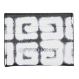지방시 Givenchy Black Chito 에디트 Edition Card Holder 221278M163002