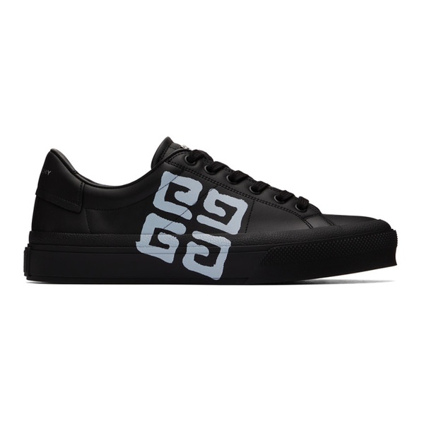 지방시 지방시 Givenchy Black Josh Smith 에디트 Edition City Sport 4G Sneakers 221278M237028