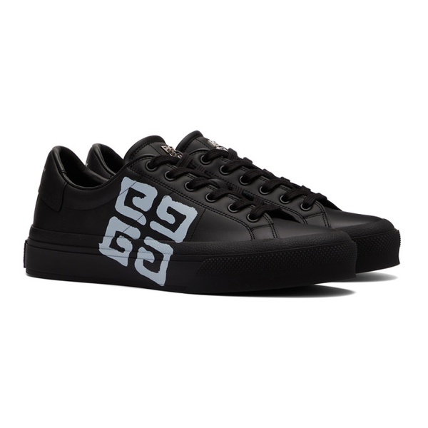 지방시 지방시 Givenchy Black Josh Smith 에디트 Edition City Sport 4G Sneakers 221278M237028