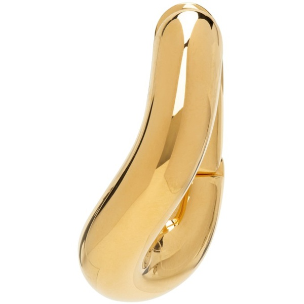 발렌시아가 발렌시아가 Balenciaga Gold Loop Earrings 221342F022046
