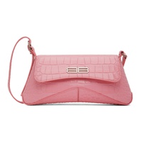 발렌시아가 Balenciaga Pink Small XX Flap Shoulder Bag 221342F048065