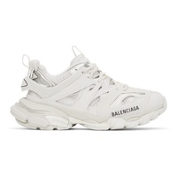 발렌시아가 Balenciaga White Track Sneakers 221342F128028