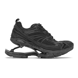 발렌시아가 Balenciaga Black X-Pander Sneakers 221342F128037