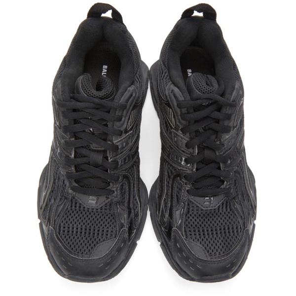 발렌시아가 발렌시아가 Balenciaga Black X-Pander Sneakers 221342F128037