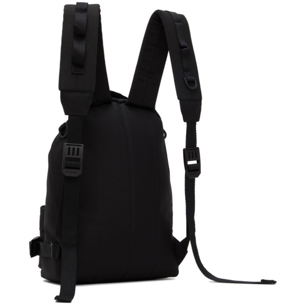 발렌시아가 발렌시아가 Balenciaga Black Small Army Multicarry Backpack 221342M166010