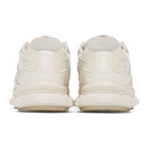  준지 Juun.J 오프화이트 Off-White Leather Sneakers 221343M237000