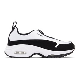 Comme des Garcons Homme Plus White & Black Nike 에디트 Edition Air Max Sunder Sneakers 221347F128001