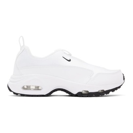 Comme des Garcons Homme Plus White Nike 에디트 Edition Air Max Sunder Sneakers 221347M237199