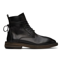 Marsell Black Dodone Ankle Boots 221349F113000