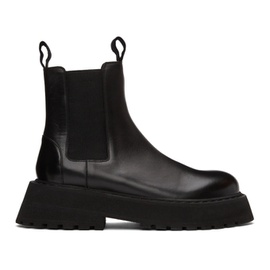 Marsell Black Micarro Beatles Boots 221349F113007