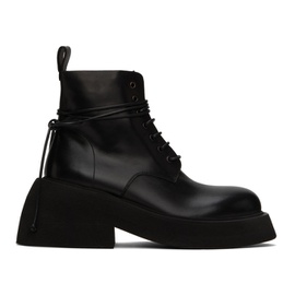 Marsell Black Microne Ankle Boots 221349F113012