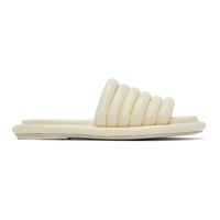 Marsell 오프화이트 Off-White Spalmata Flat Sandals 221349F124015
