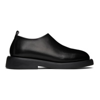 Marsell Black Gomme Pantofola Loafers 221349M225040