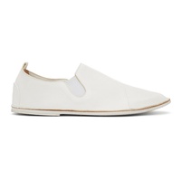 Marsell White Strasacco Slip-On Loafers 221349M231010