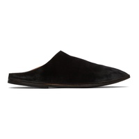 Marsell Black Strasacco Loafers 221349M234020