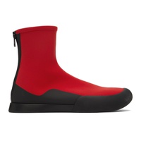 더 로우 The Row Red TR Ankle Boots 221359F113007