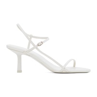 더 로우 The Row 오프화이트 Off-White Bare Heeled Sandals 221359F125001
