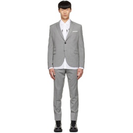 닐바렛 Neil Barrett Gray Polyester Suit 221368M196004