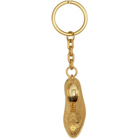 톰브라운 Thom Browne Gold 3D Longwing Keychain 221381M148001
