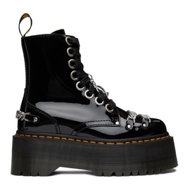 닥터마틴 Dr. Martens Black Max Chain Jadon Platform Boots 221399F113077