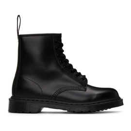 닥터마틴 Dr. Martens Black 1460 Mono Smooth Leather Boots 221399M225023