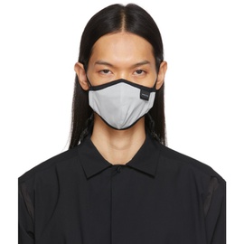 Master-piece Grey Cordura Face Mask 221401M000080
