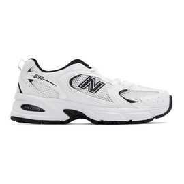 뉴발란스 New Balance White & Black 530 Sneakers 221402F128021