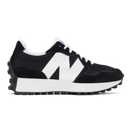 뉴발란스 New Balance Black & White 327 Sneakers 221402F128034