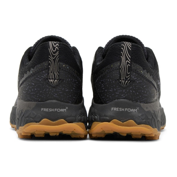 뉴발란스 뉴발란스 New Balance Black Fresh Foam X Hierro v7 Sneakers 221402F128160